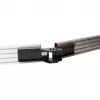 Nurga reguleerimise ühendus B-Tech BT8390 45° pööramine Must