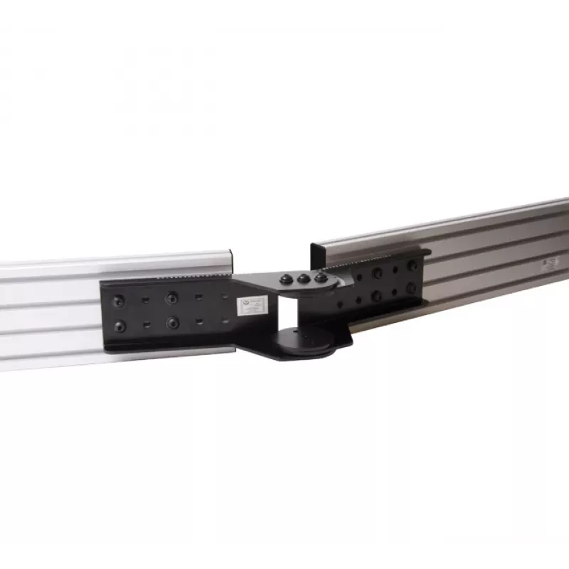 Nurga reguleerimise ühendus B-Tech BT8390 45° pööramine Must