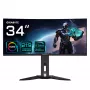 GIGABYTE MO34WQC2 34-tolline OLED WQHD kumer mängumonitor - 3440 x 1440, 240Hz, 0.03ms, KVM, 250 cd/m², FreeSync Premium Pro, DisplayHDR True Black 400, HDMI 2.1, Displayport 1.4