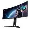 GIGABYTE MO34WQC2 34-tolline OLED WQHD kumer mängumonitor - 3440 x 1440, 240Hz, 0.03ms, KVM, 250 cd/m², FreeSync Premium Pro, DisplayHDR True Black 400, HDMI 2.1, Displayport 1.4