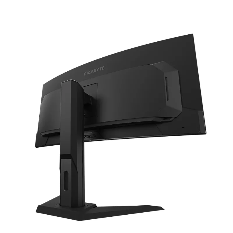 GIGABYTE MO34WQC2 34-tolline OLED WQHD kumer mängumonitor - 3440 x 1440, 240Hz, 0.03ms, KVM, 250 cd/m², FreeSync Premium Pro, DisplayHDR True Black 400, HDMI 2.1, Displayport 1.4