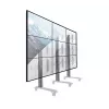 B-Tech SYSTEM X BT8380-060/B V3 Must 0,6 m vertikaalne tugisammas