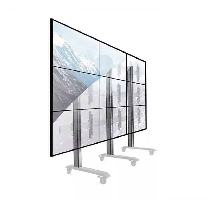 B-Tech SYSTEM X BT8380-060/B V3 Must 0,6 m vertikaalne tugisammas
