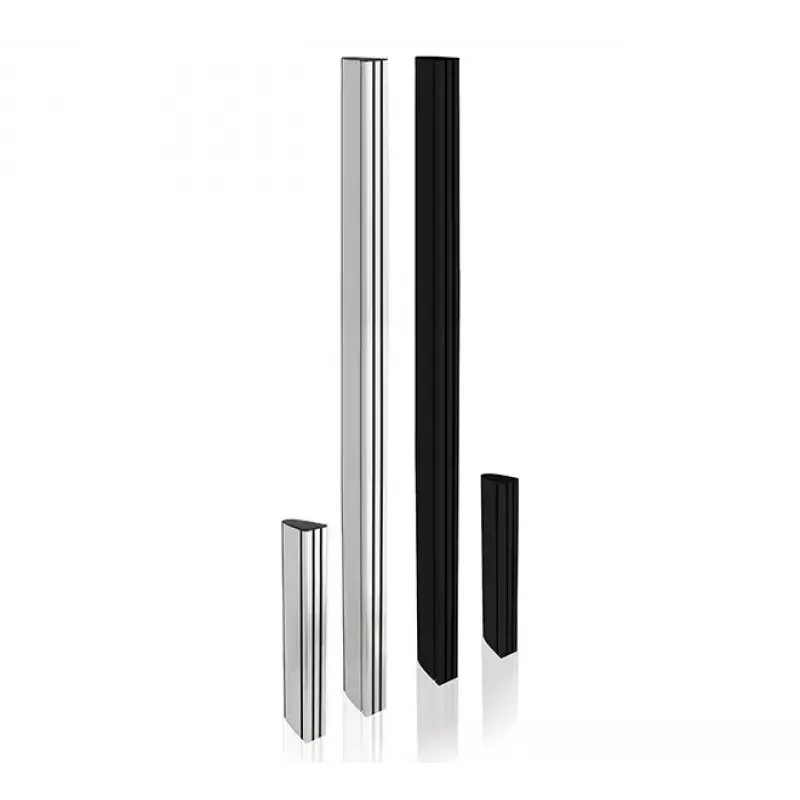B-Tech SYSTEM X BT8380-060/B V3 Must 0,6 m vertikaalne tugisammas