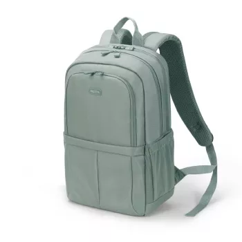 DICOTA Eco Backpack Scale - 13-15.6tolline sülearvutiseljakott - Hall / 600d taaskasutatud PET