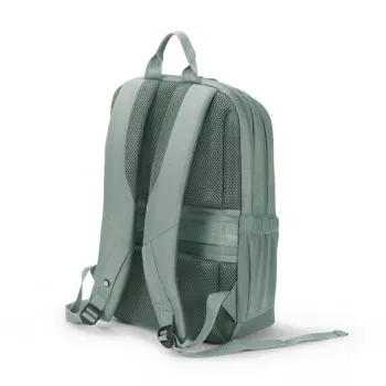 DICOTA Eco Backpack Scale - 13-15.6tolline sülearvutiseljakott - Hall / 600d taaskasutatud PET