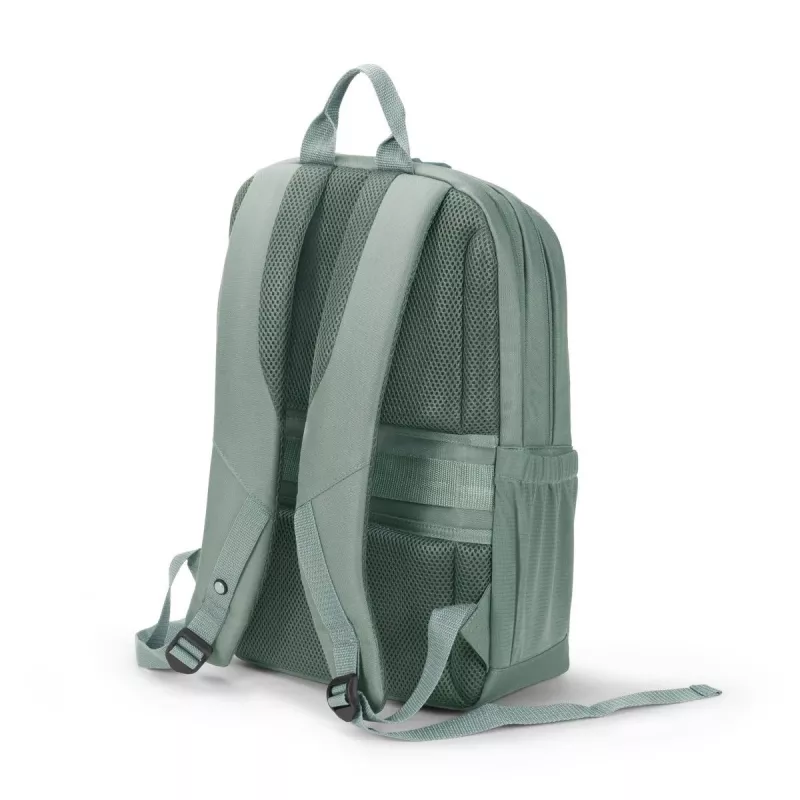 DICOTA Eco Backpack Scale - 13-15.6tolline sülearvutiseljakott - Hall / 600d taaskasutatud PET