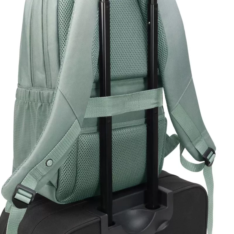 DICOTA Eco Backpack Scale - 13-15.6tolline sülearvutiseljakott - Hall / 600d taaskasutatud PET