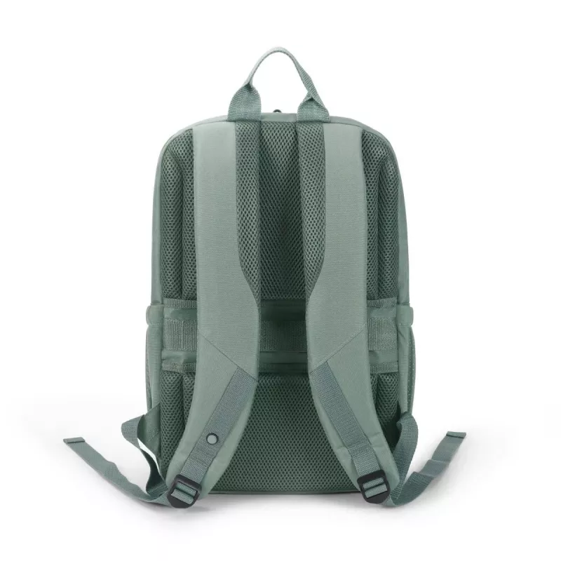 DICOTA Eco Backpack Scale - 13-15.6tolline sülearvutiseljakott - Hall / 600d taaskasutatud PET
