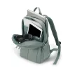 DICOTA Eco Backpack Scale - 13-15.6tolline sülearvutiseljakott - Hall / 600d taaskasutatud PET