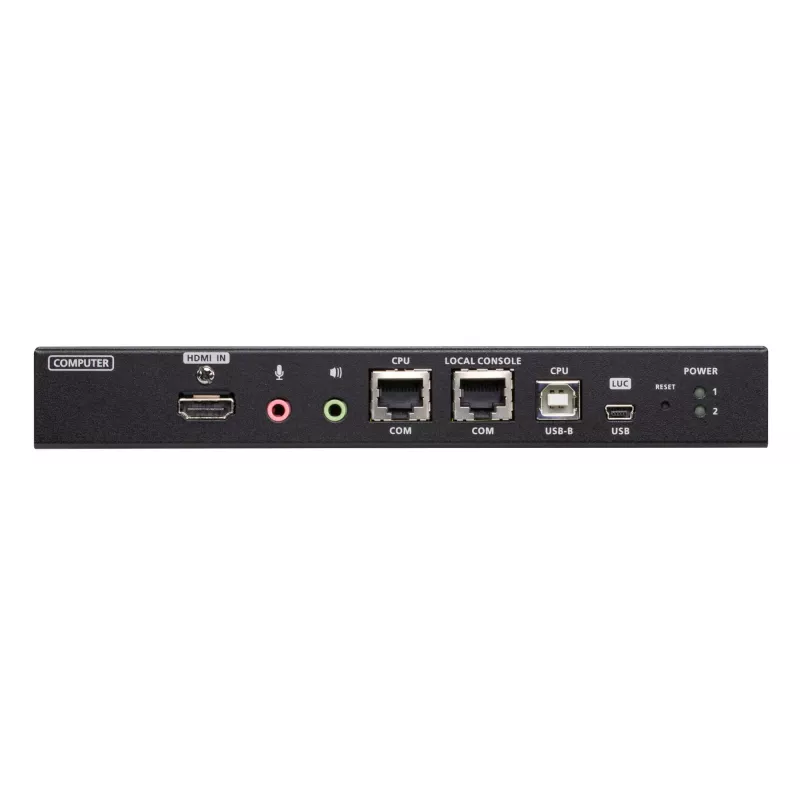 ATEN CN9850-AT-G KVM-lüliti Must