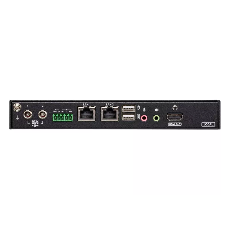 ATEN CN9850-AT-G KVM-lüliti Must