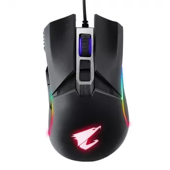 GIGABYTE AORUS M5 mängurihiir, paremakäeline, USB Type-A, optiline, 16000 DPI