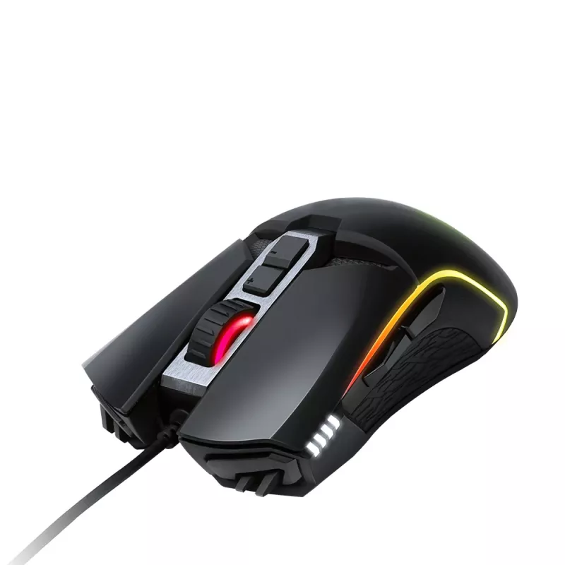 GIGABYTE AORUS M5 mängurihiir, paremakäeline, USB Type-A, optiline, 16000 DPI