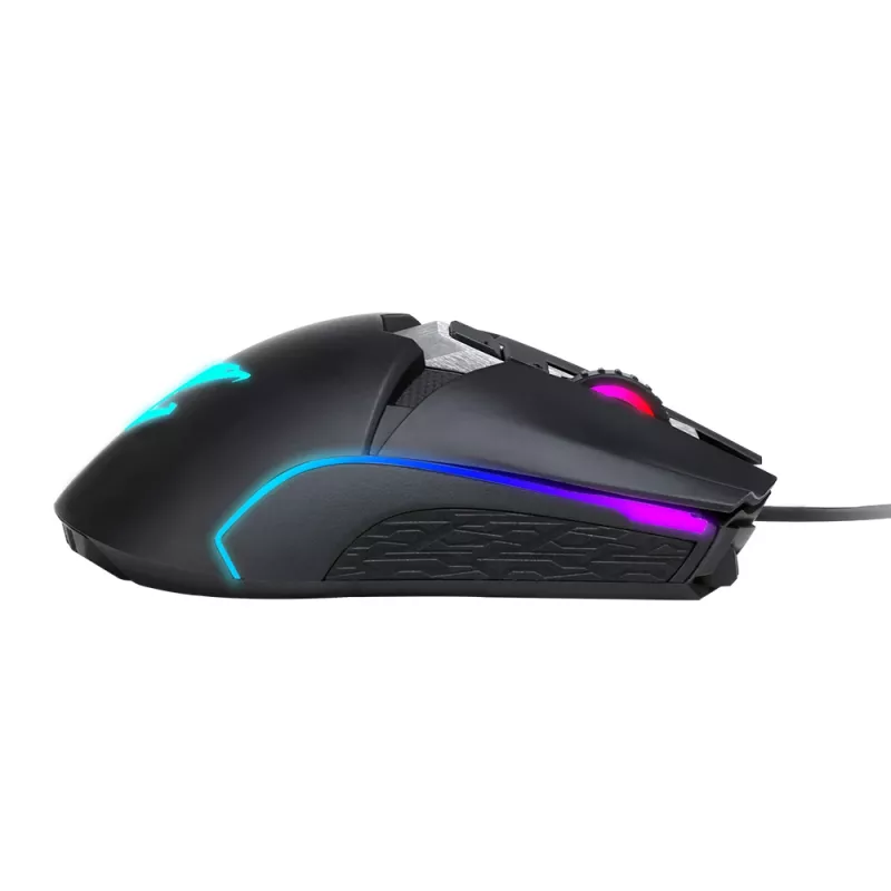 GIGABYTE AORUS M5 mängurihiir, paremakäeline, USB Type-A, optiline, 16000 DPI