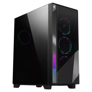 GIGABYTE GB-AC500G arvutikorpus Midi Torn Must