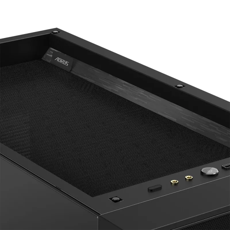 GIGABYTE GB-AC500G arvutikorpus Midi Torn Must