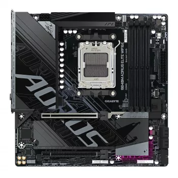 GIGABYTE B840M AORUS ELITE WIFI6E emaplaat - AMD Ryzen 9000 protsessoritele, 10+2+2 faasi VRM, kuni 8200MHz DDR5(O.C), 2xPCIe 4.0 M.2, Wi-Fi 6E, 2.5GbE LAN, USB 3.2 Gen 2
