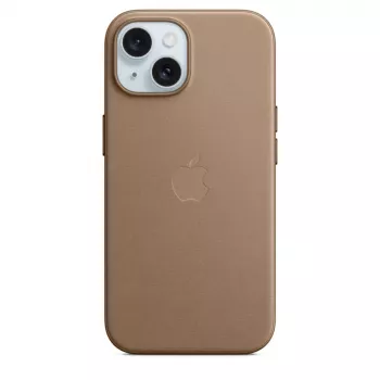 APPLE Apple FineWoven MagSafe-kattega ümbris iPhone 15 Taupe