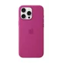 APPLE Apple Silicone Case with MagSafe iPhone 16 Pro Max Fuchsia
