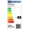 Tööprožektor Ansmann FL100W-AC Must LED 100 W 12000 lm