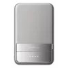 Power bank EcoFlow Rapid 5000 (Lithium-Ion 5000 mAh, PD fast charge, 30 W total, wireless, USB-C, Silver)
