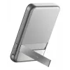 Power bank EcoFlow Rapid 5000 (Lithium-Ion 5000 mAh, PD fast charge, 30 W total, wireless, USB-C, Silver)