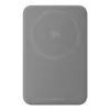 Power bank EcoFlow Rapid 5000 (Lithium-Ion 5000 mAh, PD fast charge, 30 W total, wireless, USB-C, Silver)