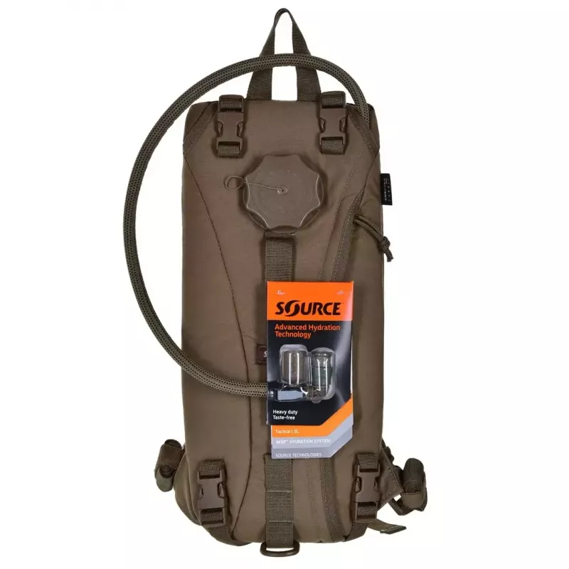 Source Tactical 3L hüdratsioonipakk, mudel 4000330203, põiereservuaar välitingimustesse ja taktikaliseks kasutuseks
