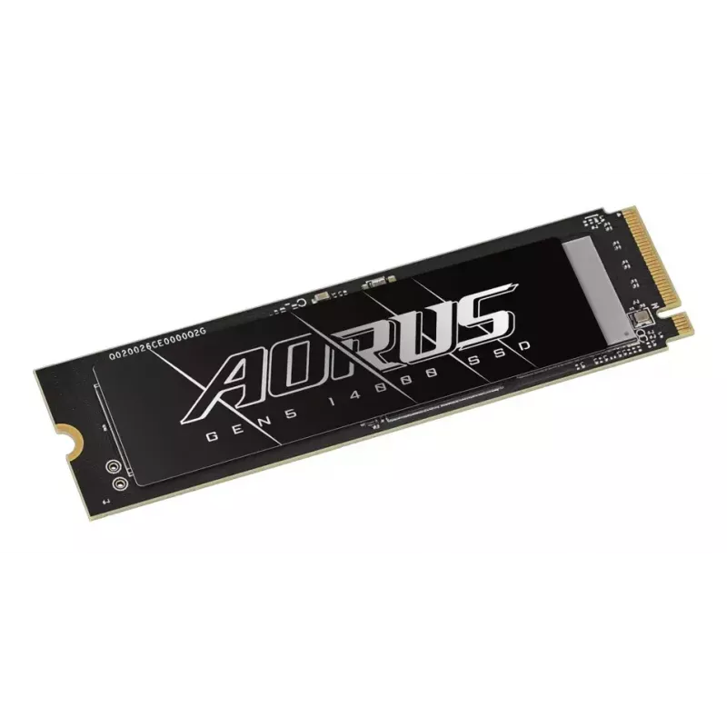 SSD-ketas GIGABYTE AORUS 1 TB M.2 PCI Express 5.0 NVMe AG514K1TB