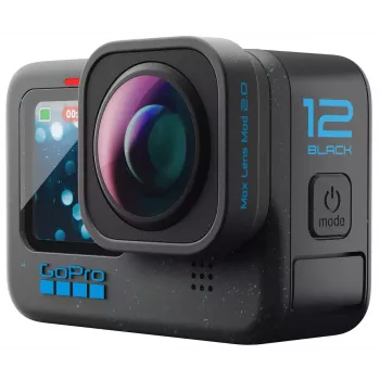 GoPro Max Lens Mod 2.0 HERO13 HERO12 universaalselt kinnitatav