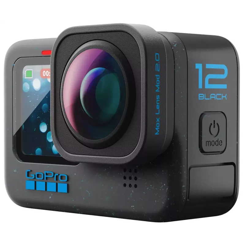 GoPro Max Lens Mod 2.0 HERO13 HERO12 universaalselt kinnitatav