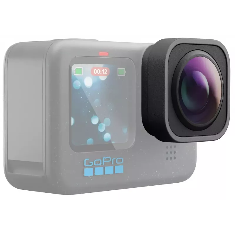 GoPro Max Lens Mod 2.0 HERO13 HERO12 universaalselt kinnitatav