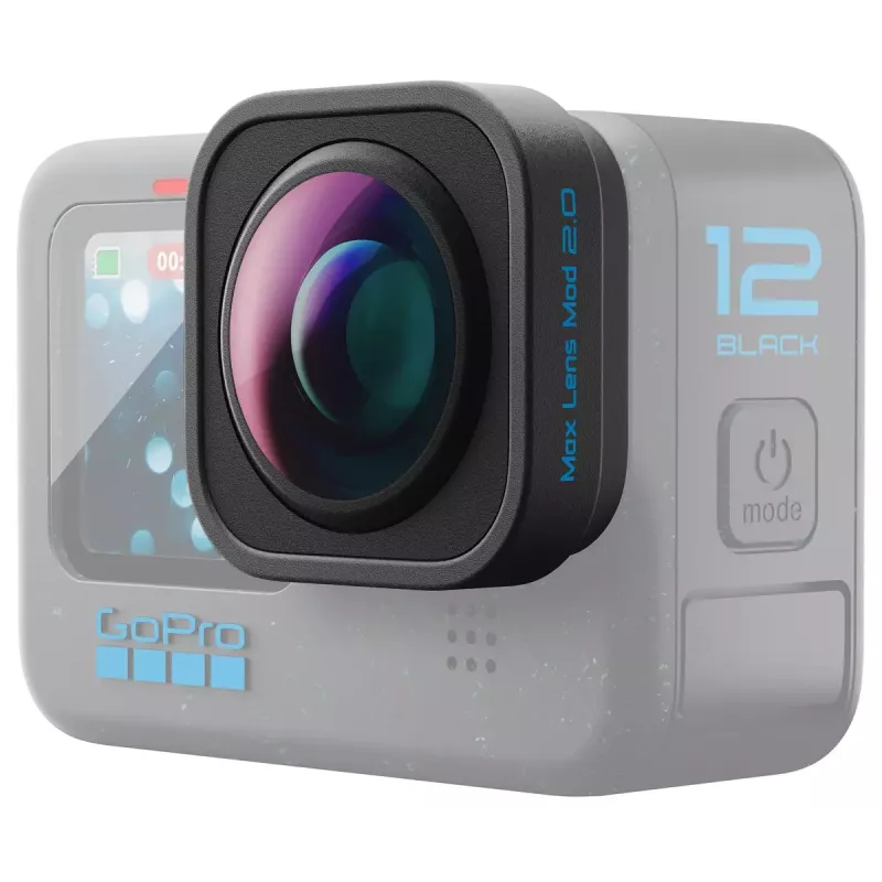 GoPro Max Lens Mod 2.0 HERO13 HERO12 universaalselt kinnitatav