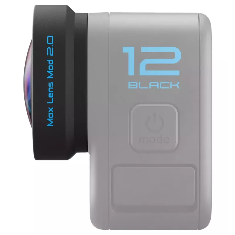 GoPro Max Lens Mod 2.0 HERO13 HERO12 universaalselt kinnitatav