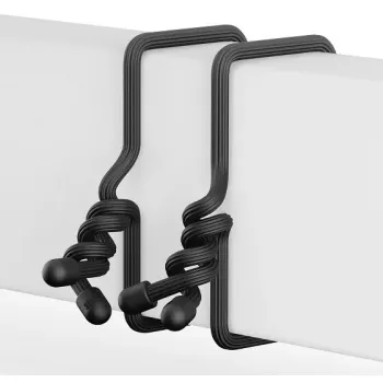 Kinnituskomplekt GoPro Flexible Grip Mount kõikidele HERO kaameratele, must plastik