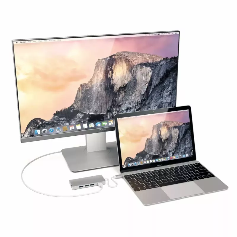 Satechi ST-TCMA2S sülearvuti dokk