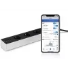 Pikendusjuhe Eve Energy Strip must valge 3 vahelduvvoolupesa 120-230 V 1,9 m