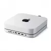 Satechi alumiiniumist alus ja jaotur Mac mini jaoks, kosmosehall