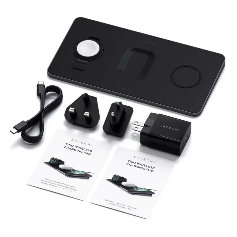 Mobiilseadme laadija Satechi ST-X3TWCPM