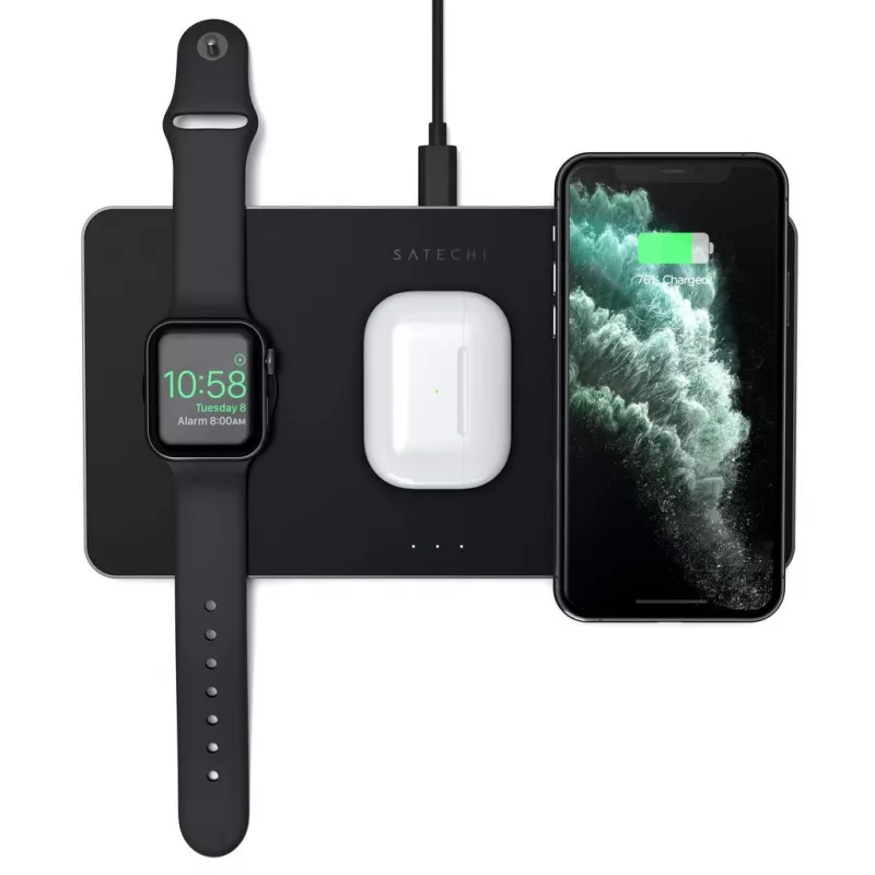 Mobiilseadme laadija Satechi ST-X3TWCPM
