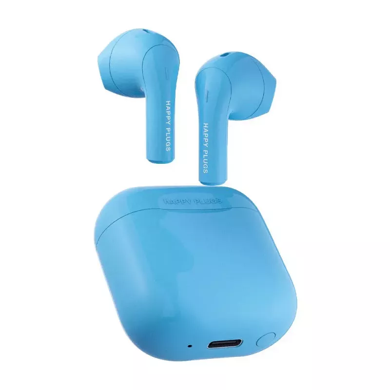 Peakomplekt Happy Plugs JOY True Wireless Stereo (TWS) kõrvasisene, Bluetooth, 20–20000 Hz, sinine
