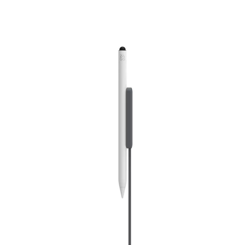 Stylus Pen ZAGG Pro Stylus 2 Valge Tablet Apple Compatibility