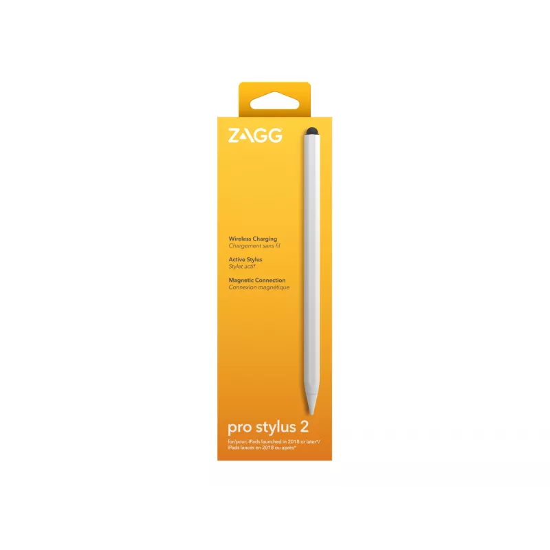 Stylus Pen ZAGG Pro Stylus 2 Valge Tablet Apple Compatibility