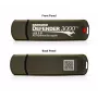 Kanguru Defender 3000™ SuperSpeed USB 3.0 | Turvaline Välkmälupulk | FIPS 140-3 Level 3 ootel, FIPS 140-2 Level 3 sertifitseeritud | AES-XTS 256-bitine riistvaraline krüptimine | TAA-le vastav |