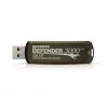 Kanguru Defender 3000™ SuperSpeed USB 3.0 | Turvaline Välkmälupulk | FIPS 140-3 Level 3 ootel, FIPS 140-2 Level 3 sertifitseeritud | AES-XTS 256-bitine riistvaraline krüptimine | TAA-le vastav |