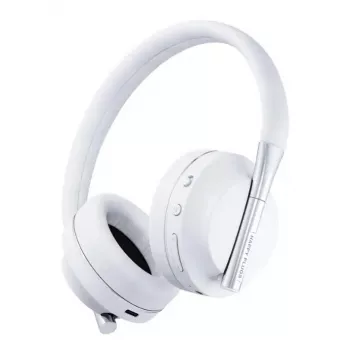 Headset Tura Scandinavia AB PLAY — Wired & Wireless (Bluetooth), USB-C, Supraaural, 20–20,000 Hz, Valge, 170 g
