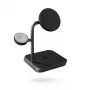 ZENS Office Charger Pro 3 Must Juhtmevaba Kiirlaadimine Sise AC