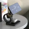 ZENS Office Charger Pro 3 Must Juhtmevaba Kiirlaadimine Sise AC