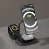ZENS Office Charger Pro 3 Must Juhtmevaba Kiirlaadimine Sise AC